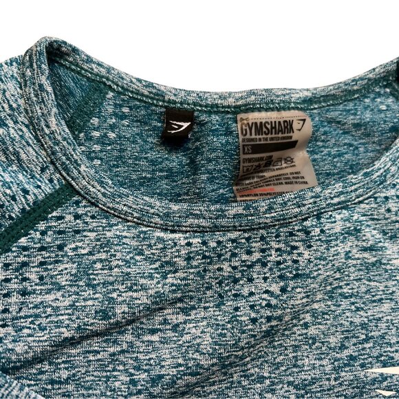 Gymshark Seamless Long Sleeve Crop Top - Picture 3 of 3